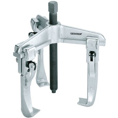 1.07/2A-E Schnellspann-Abzieher, 3-armig, 200x150mm
