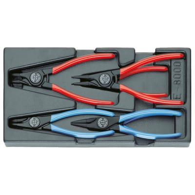 1500 ES-8000 Montagezangen-Satz in 1/3 ES-Modul