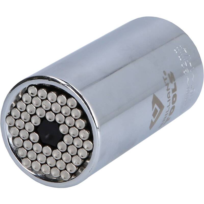 [neuwertig] B-ware Brilliant Tools Stecknuss 11-32mm Multifunktionale Steckschlüsseleinsätze
