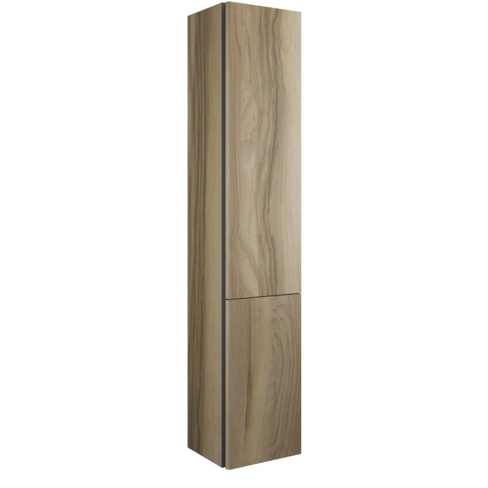 Burgbad Badu Hochschrank 35 Cm, 1 Tür, Anschlag Rechts, 1 Wäschekippe