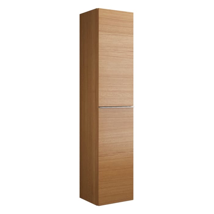 Burgbad Fiumo Hochschrank 35 X 32 X 160 Cm, 2 Türen, Anschlag Links, Mit Griff G0146