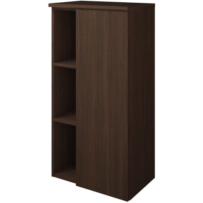 Burgbad Badu Halbhoher Schrank 50 Cm, 1 Tür, Anschlag Rechts, 1 Regal