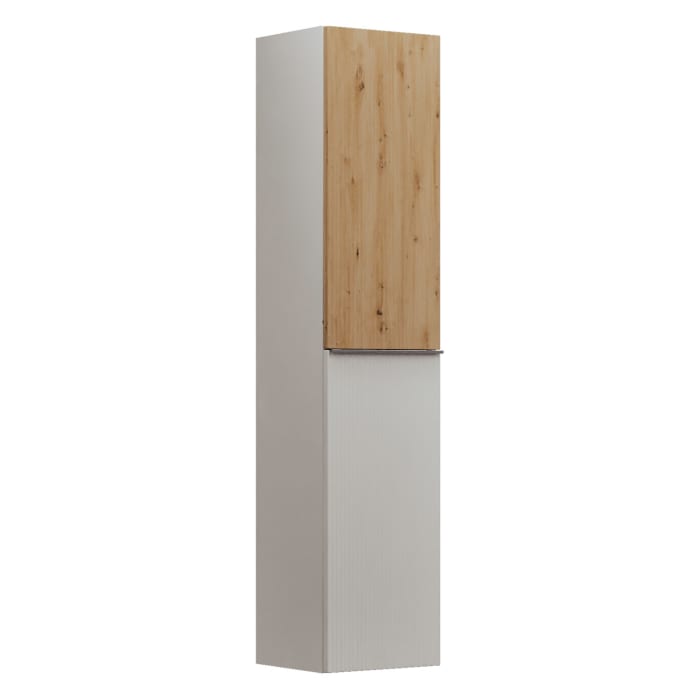 Burgbad Fiumo 2.0 Hochschrank 35 X 32 X 160 Cm Mit Griff G0146