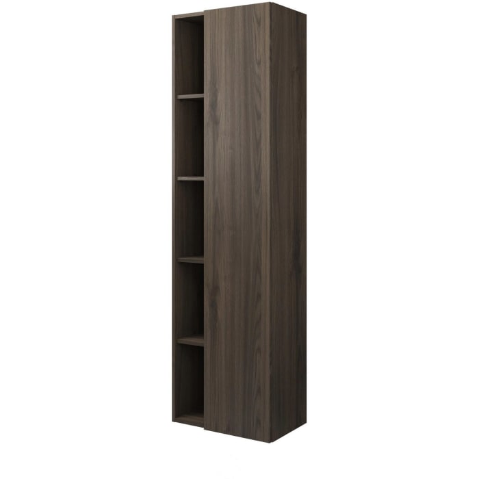 Burgbad Badu Hochschrank 50 Cm, 1 Tür, Anschlag Rechts, 1 Regal