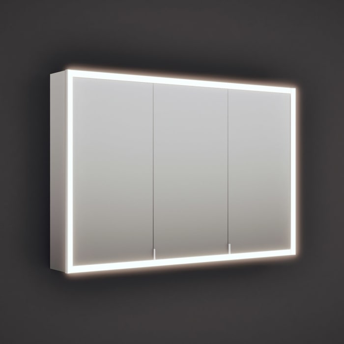 Burgbad Rl20 Spiegelschrank 121 Cm, Mit Lichtrahmen