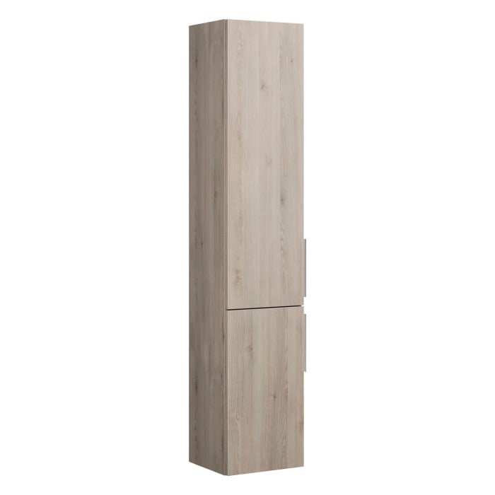 Burgbad Eqio Hochschrank 35 X 32 X 176 Cm Links, Mit Griffleiste G0251
