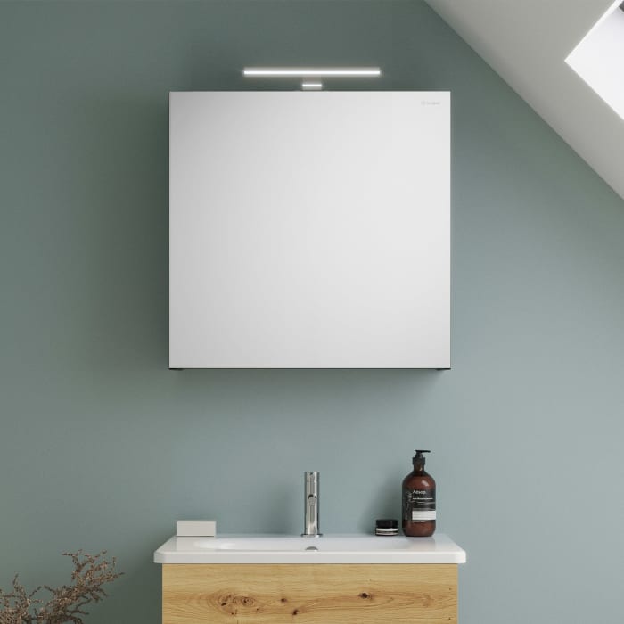 Burgbad Liniq Spiegelschrank 60 X 64 Cm