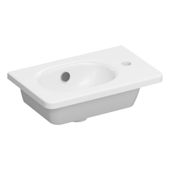 Burgbad Liniq Keramik-waschtisch 45,5 Cm