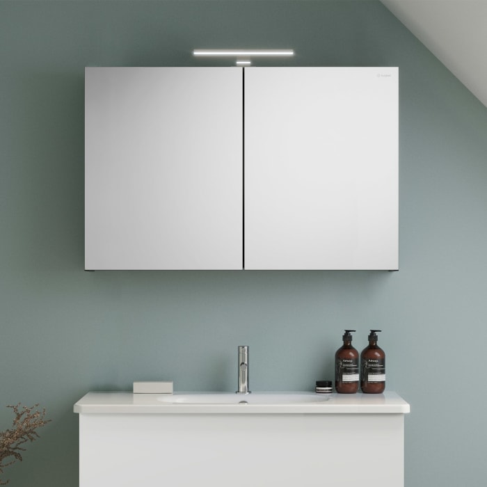 Burgbad Liniq Spiegelschrank 100 X 64 Cm
