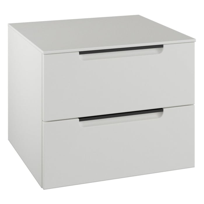 Burgbad Ilo Unterschrank 60,2 X 49 Cm, 1 Auszug, 1 Schublade