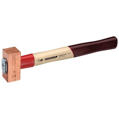 622 H-2000 Kupferhammer ROTBAND-PLUS 2000 g