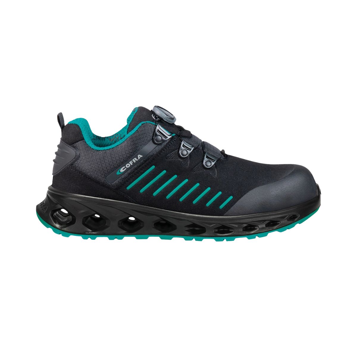 Cofra Rumble Esd Boa S3s Fo Sr Sicherheitsschuhe - 41 Eu - Nero