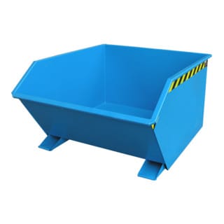 Kippbehälter GU 1000 l RAL 5012