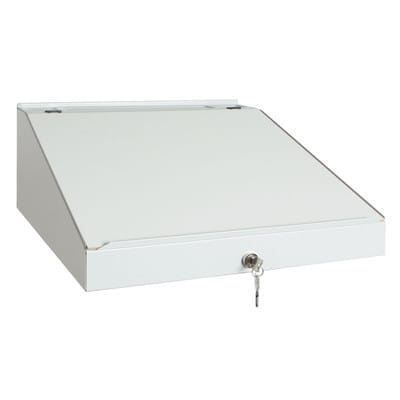 Schreibpultaufsatz 91/272x500x500mm grau