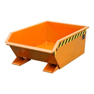Kippbehäter MGU 270 orange RAL 2000
