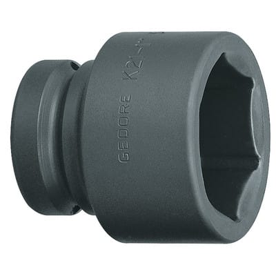 K 21 2.1/4AF Kraftschraubereinsatz 1" 6-kant 2.1/4