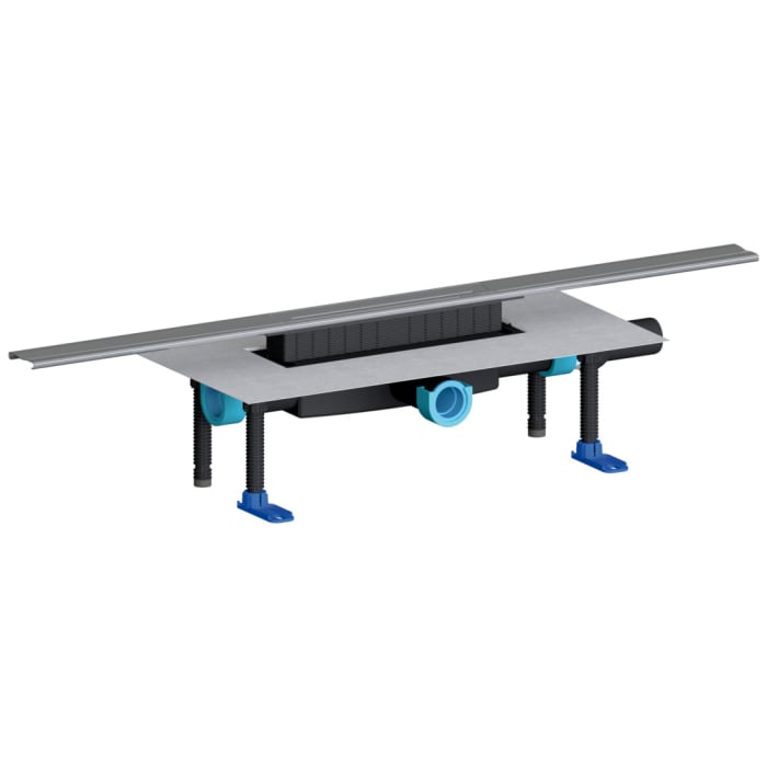 Dallmer Duschrinnen-set Cerafloor Pure Plan, Dn 40, 90 Cm