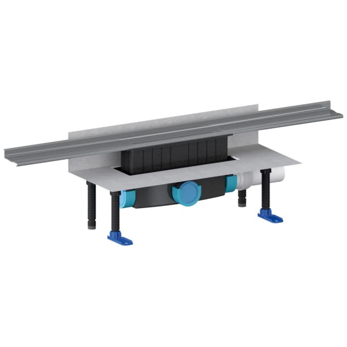 Dallmer Duschrinnen-set Cerawall Pure, Dn 50, 120 Cm