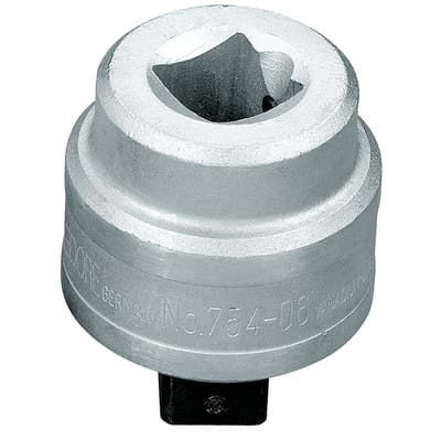 754-16 Aufsteckknarre 1" links