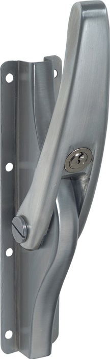 Deni Tortreibriegel Plano Abschließbar ( 3000255598 ) 13 Mm Abschließbar Leichtmetall Hell Verzinkt