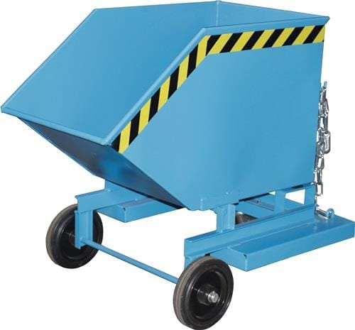Kastenwagen KW-ET 250 lackiert RAL 5012
