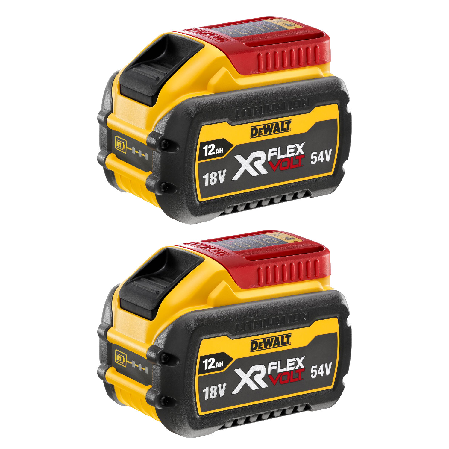 Dewalt Tabless Akku-set, 54v/216wh 18v/12ah, Dcb5480xy2