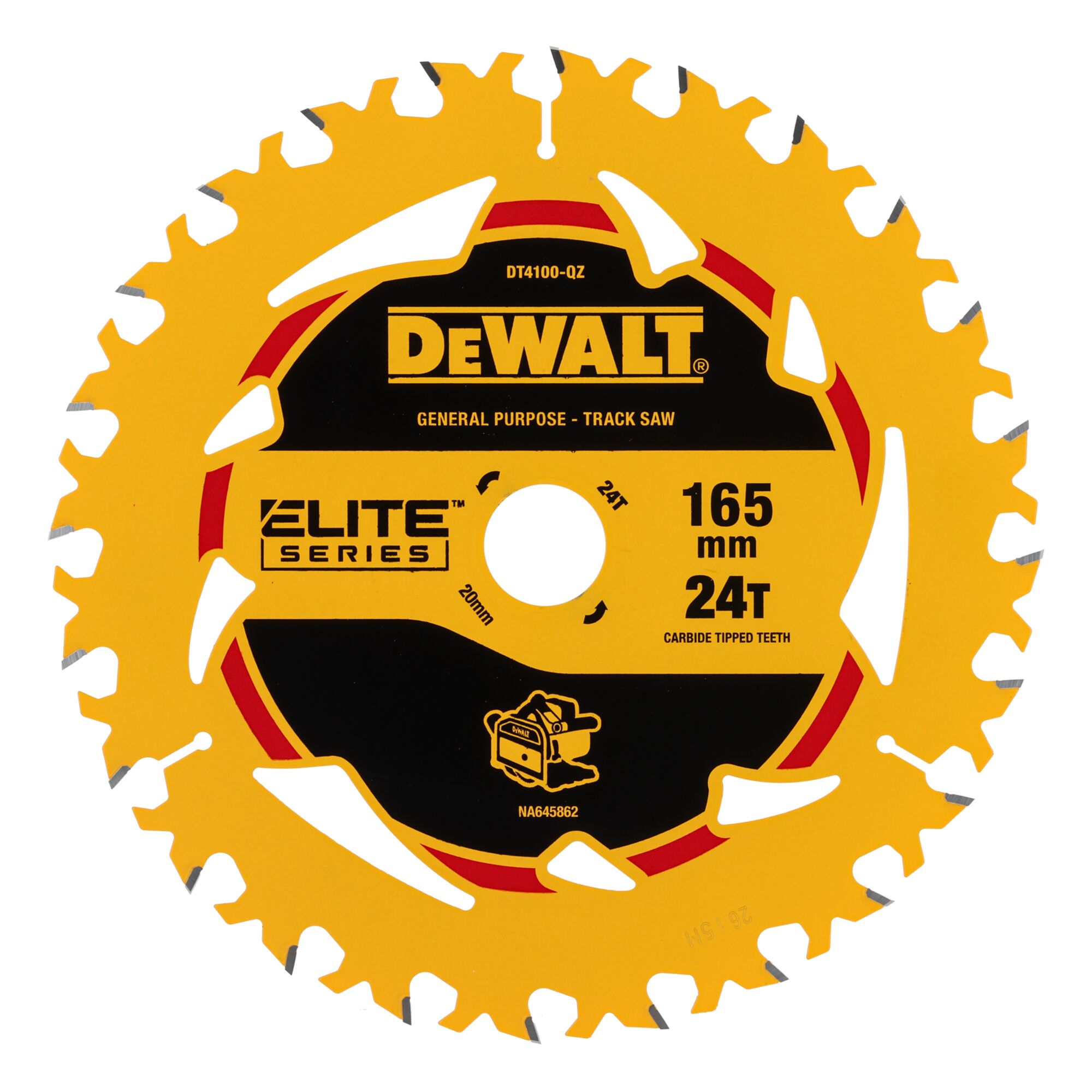 Dewalt Elite Kreissägeblatt 165/20mm 24wz/fz, Dt4100