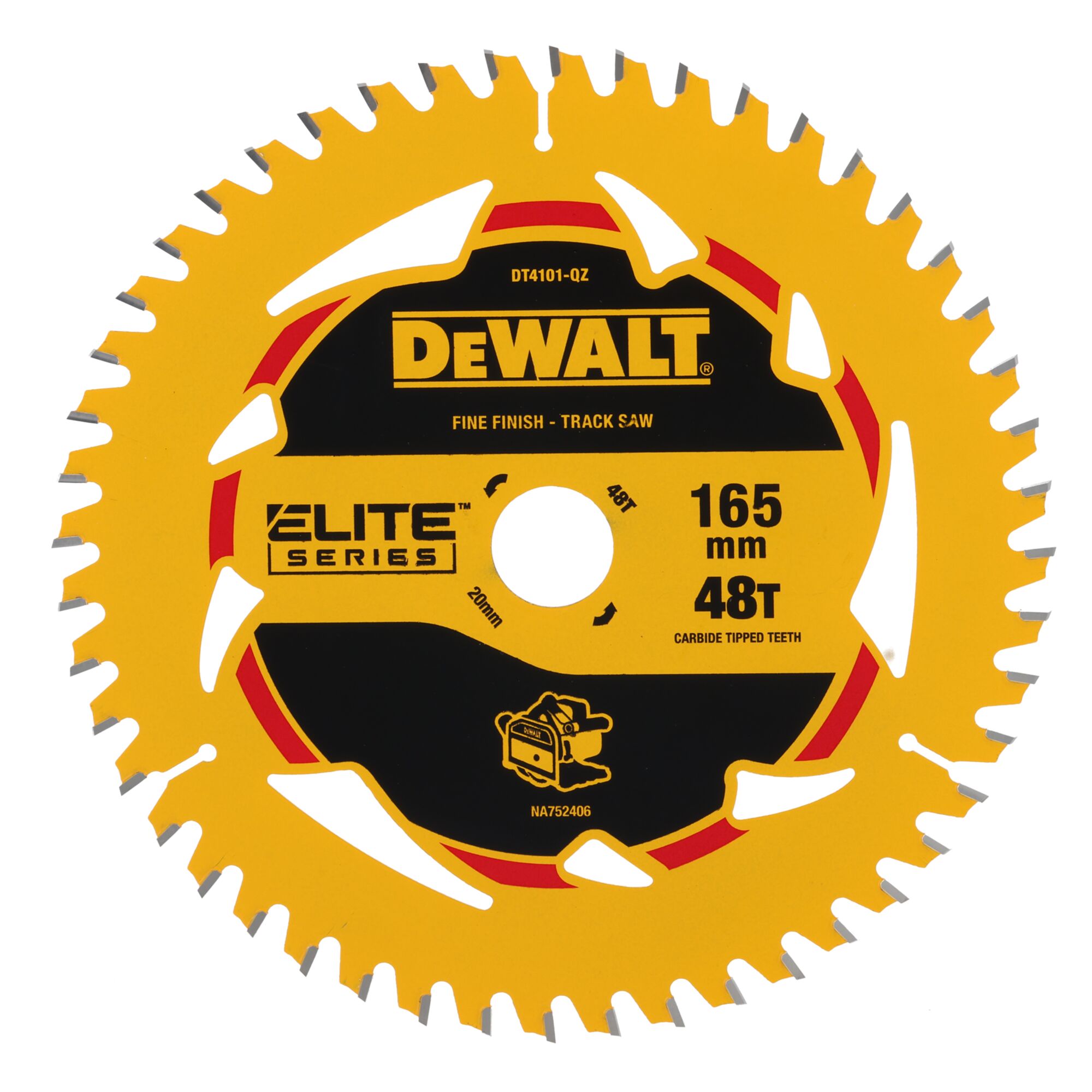 Dewalt Elite Kreissägeblatt 165/20mm 48wz, Dt4101