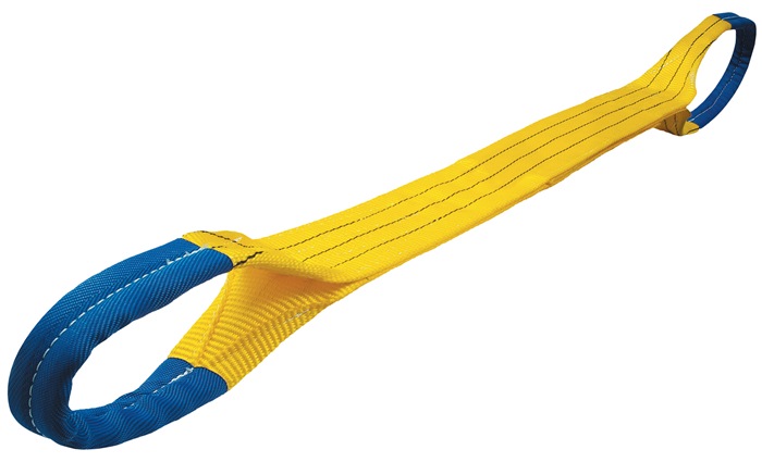 Dolezych Hebeband Din En 1492-1 Länge 5 M Gelb ( 4000365432 )