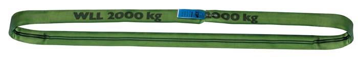 Dolezych Rundschlinge Din En 1492-2 Umfang 6 M Grau ( 4000365230 )