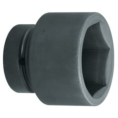 K 64 75 Kraftschraubereinsatz 2.1/2" 6-kant 75 mm