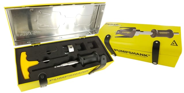 Schnellauswerfer-Satz Pumpshank-4-teilig