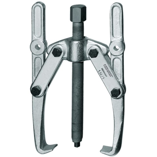 Abzieher bis 280mm, 2-armig, für Rad-/Kugellager, Scheiben, 390mm Tiefe, 1.14/4