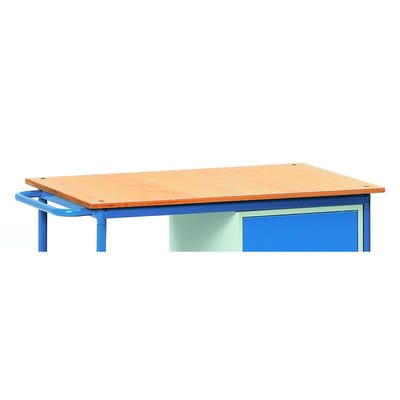 Arbeitsplatte Werkstattwagen B1150mm T750mm Stärke 22mm, Buche-Sperrholz