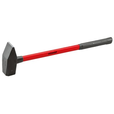 9 F-8 Vorschlaghammer mit Fiberglasstiel, 8 kg, 900 mm