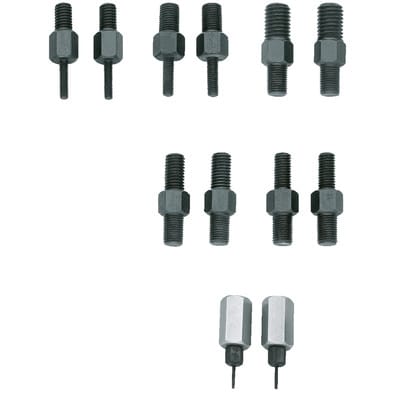 1.81/20 Gewindeadapter-Satz für 1- und 2-Loch-Anwendungen, M14x1,5
