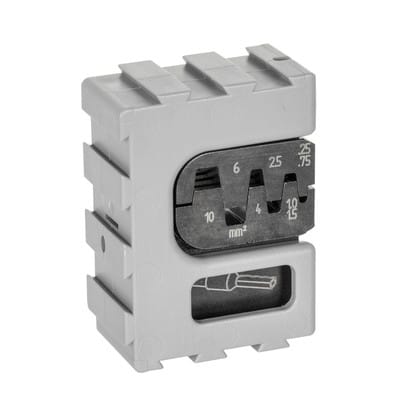 8140-06 Modul-Einsatz für Aderendhülsen 0,25-10mm