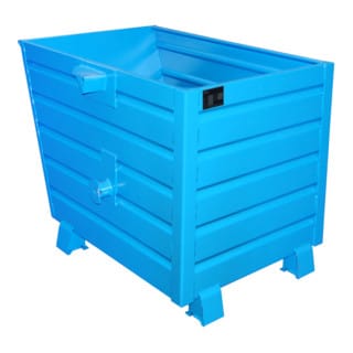 Stapelkipper Typ BSK 70 blau RAL 5012