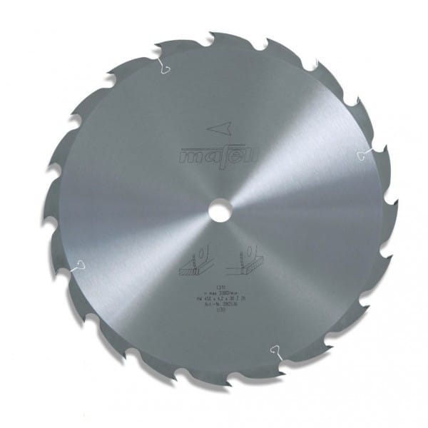 Kreissägeblatt ø450 x 4,2 x 2,5 x 30mm 20WZ
