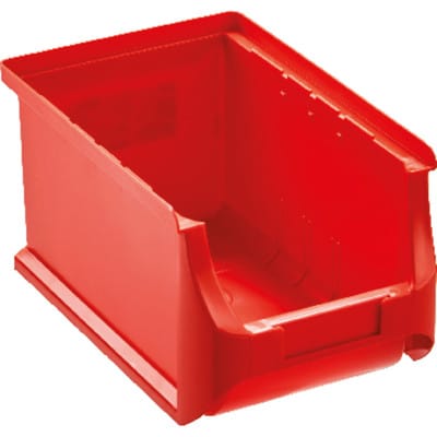 Sichtbox rot Gr3 235x150x125mm