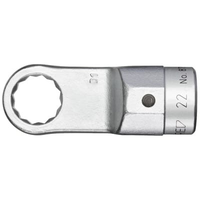 8796-27 Aufsteckringschlüssel 22 Z, 27 mm