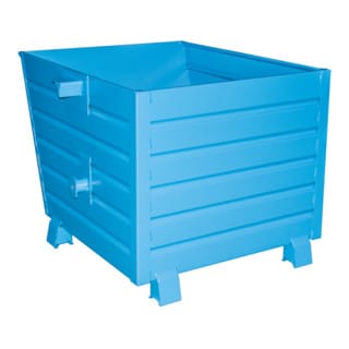 Stapelkipper Typ BSK 90 blau RAL 5012