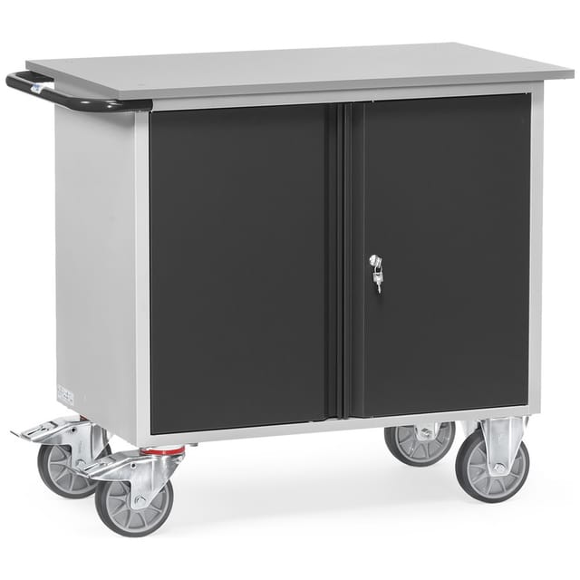 Werkstattwagen 2456/7016 Ladefläche 985 x 590mm, Flügeltür