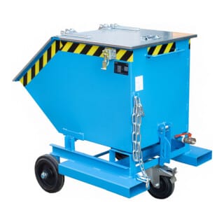 Späne-Kastenwagen SKW-ET 250 lackiert RAL 5012