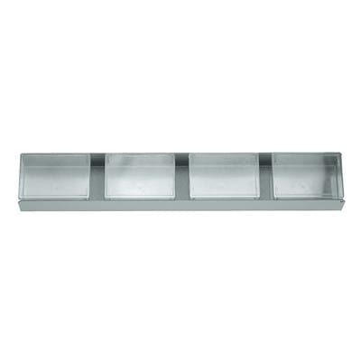1500 ED-70 L Distanzmodul leer, 475x77x40 mm