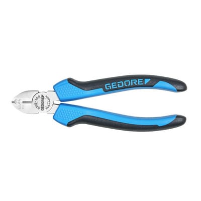 8315-160 JC Abisolier-Seitenschneider 160 mm 2K-Griff