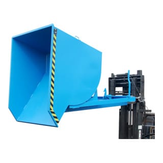 Kippbehälter mit Abrollsystem 1,5cbm