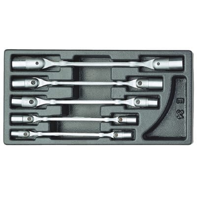 1500 ES-34 Doppel-Gelenkschlüssel-Satz in 1/3 ES-Modul