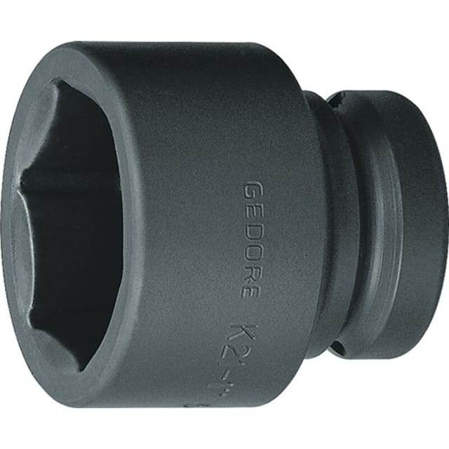 K 21 22 Kraftschraubereinsatz 1" 6-kant 22 mm