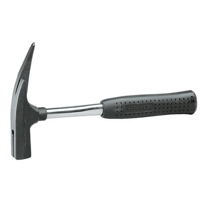 Latthammer Magnet, 317mm, Stahlrohrstiel, Kunststoffgriff